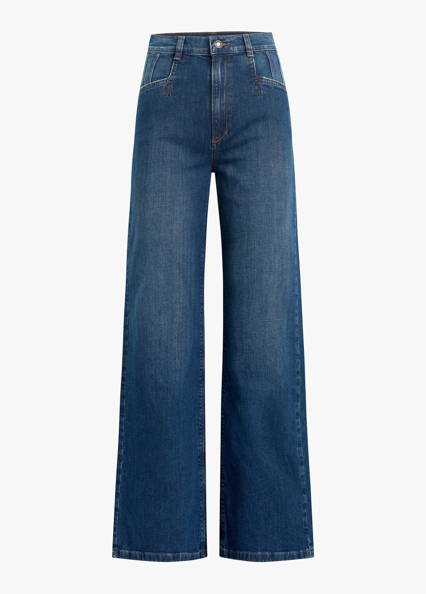 Favorite Daughter - Jordie Wide Leg Jean - Franklin