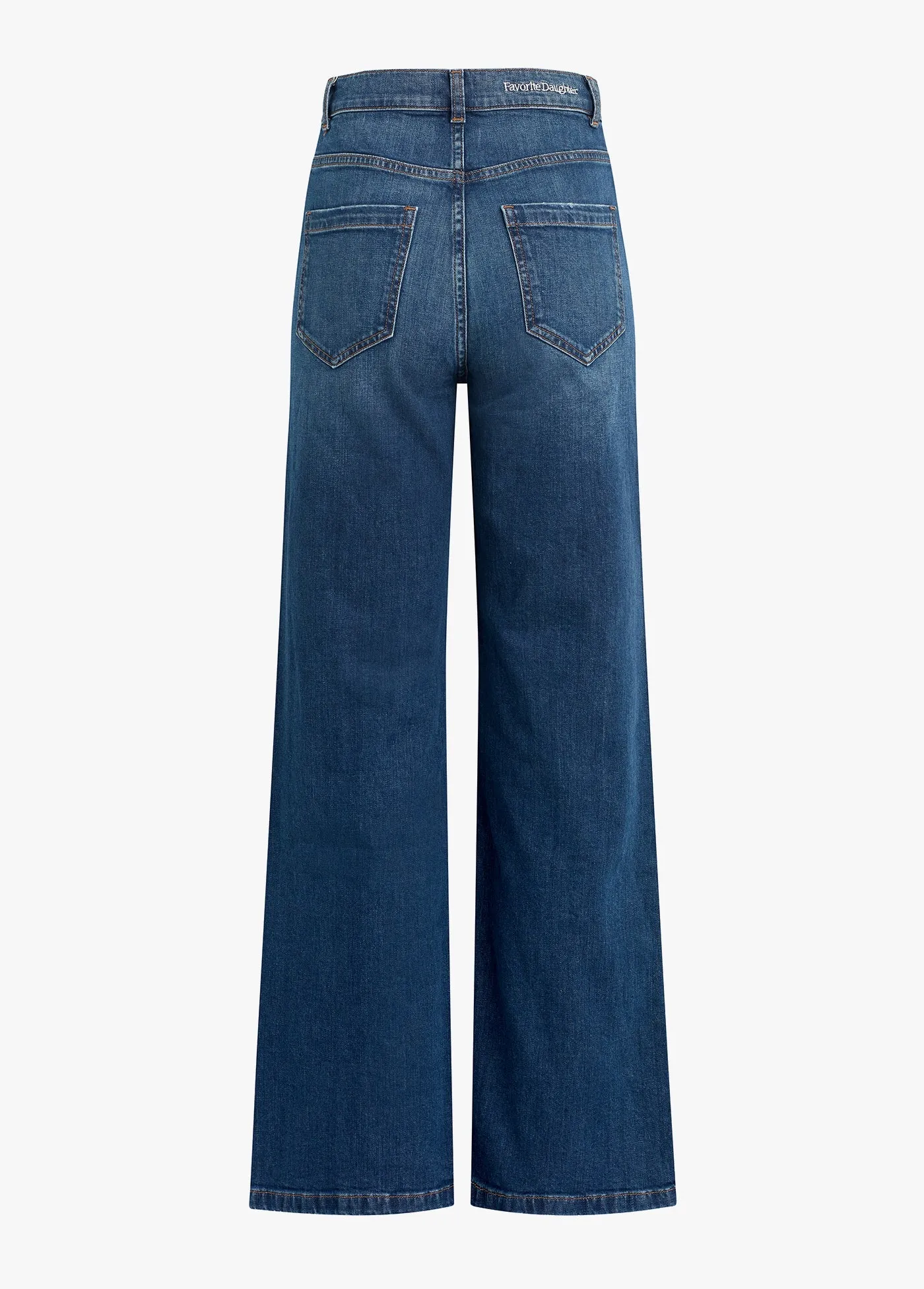 Favorite Daughter - Jordie Wide Leg Jean - Franklin