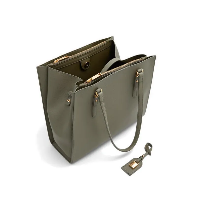 Feacan Satchel - Khaki