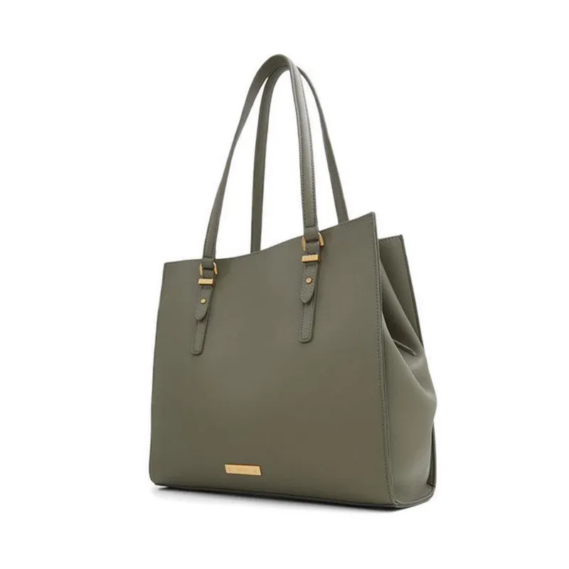 Feacan Satchel - Khaki