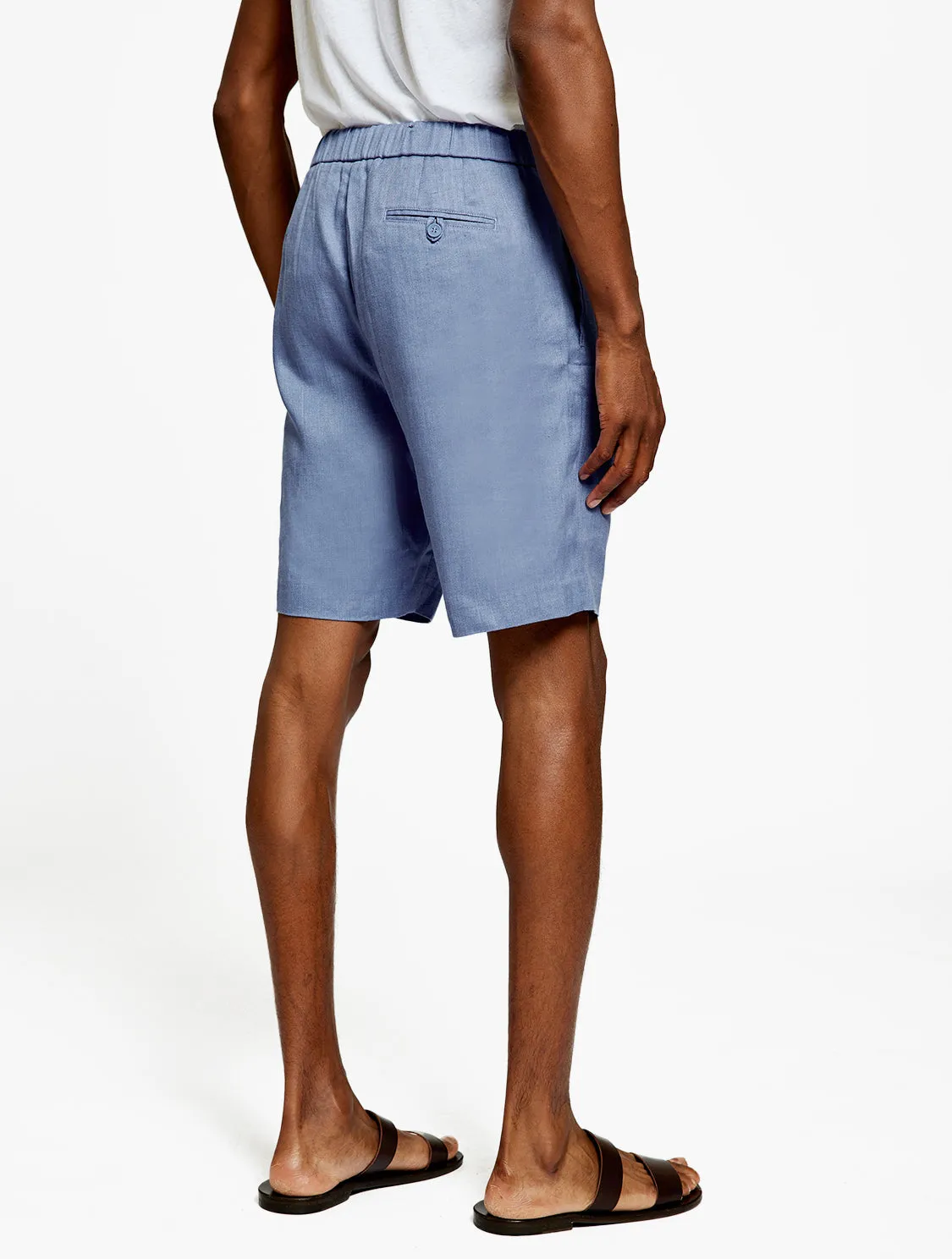FELIPE LINEN SHORTS