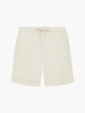 FELIPE TWILL LINEN SHORTS