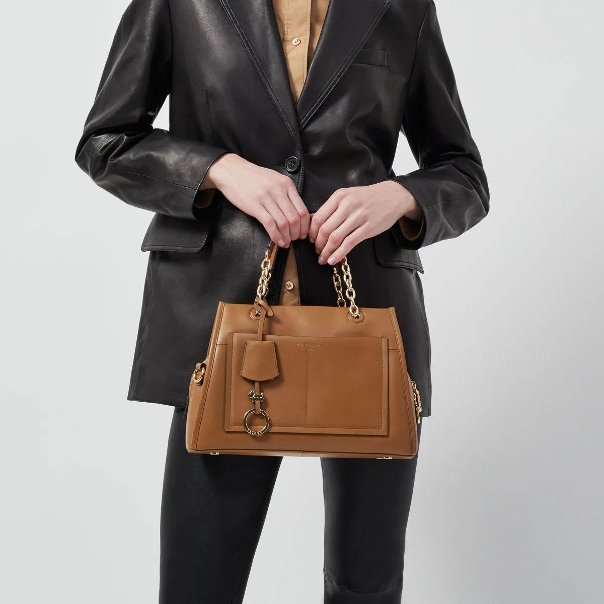 FERN STREET - Medium Zip-Top Tote Bag