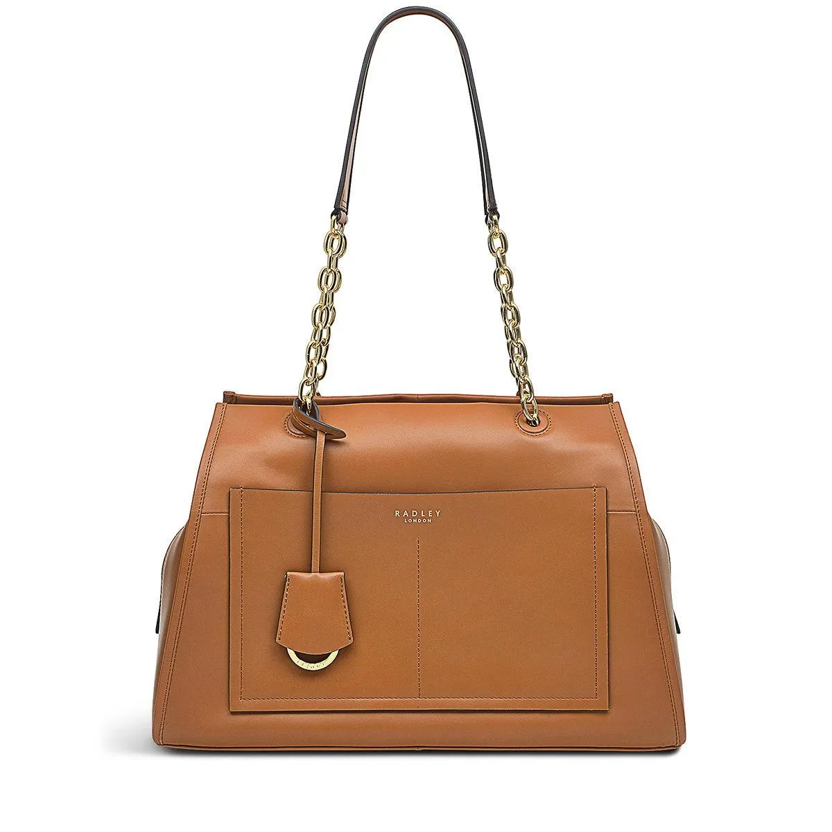 FERN STREET - Medium Zip-Top Tote Bag