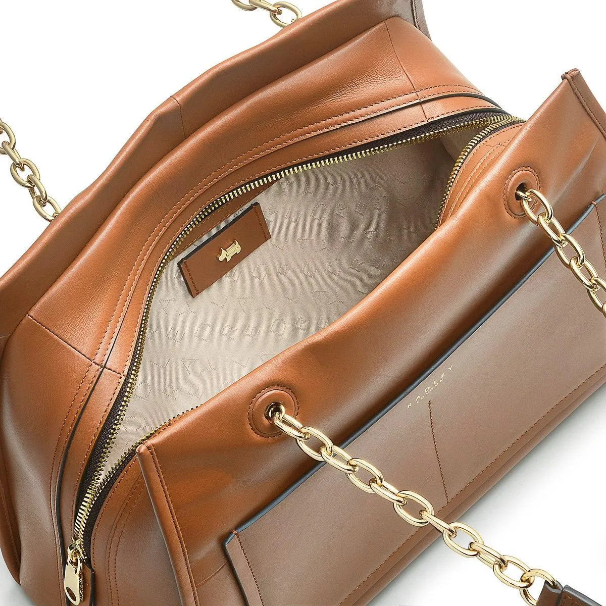 FERN STREET - Medium Zip-Top Tote Bag