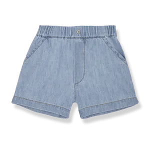Filipo denim shorts by 1   In The Family