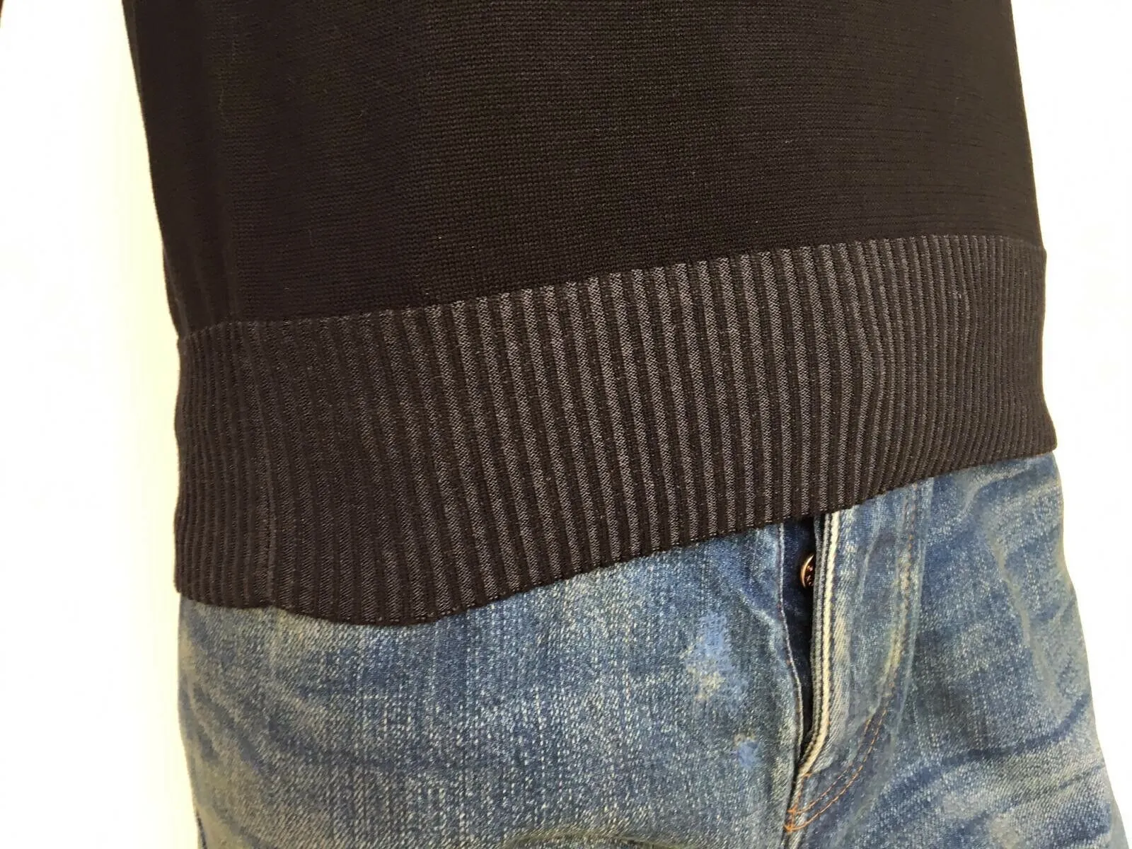 Fine Patches Crewneck Sweater