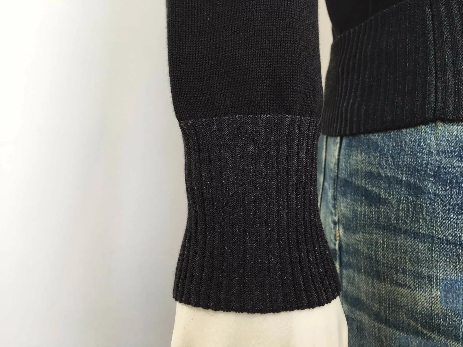Fine Patches Crewneck Sweater