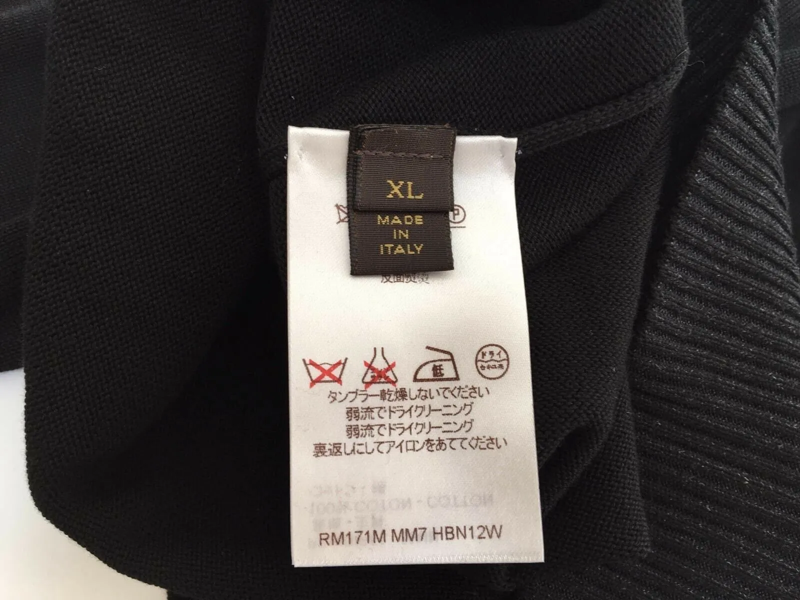 Fine Patches Crewneck Sweater