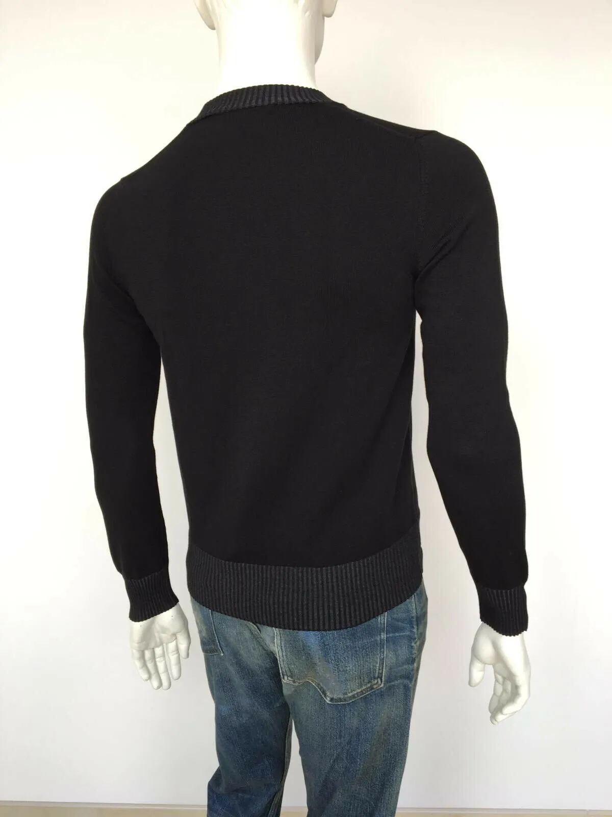 Fine Patches Crewneck Sweater
