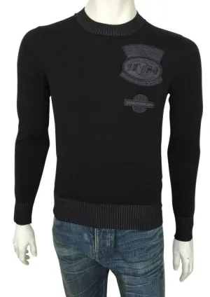 Fine Patches Crewneck Sweater