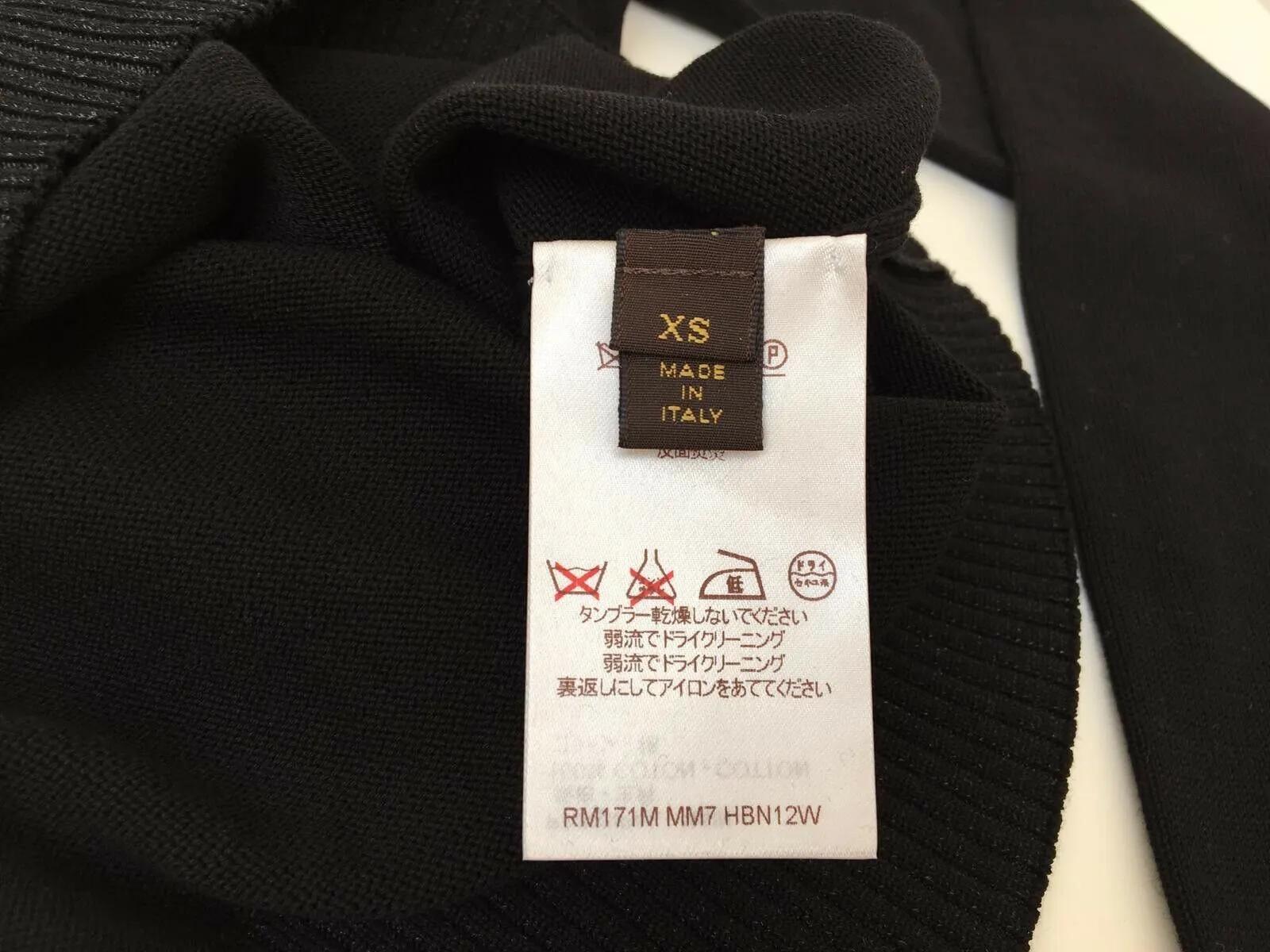 Fine Patches Crewneck Sweater
