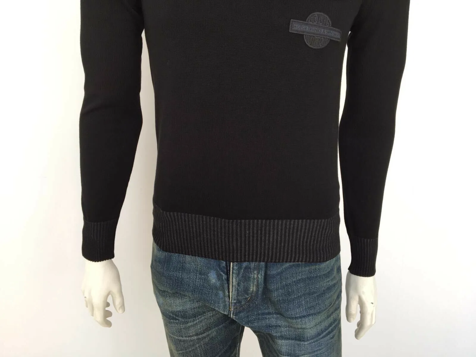 Fine Patches Crewneck Sweater
