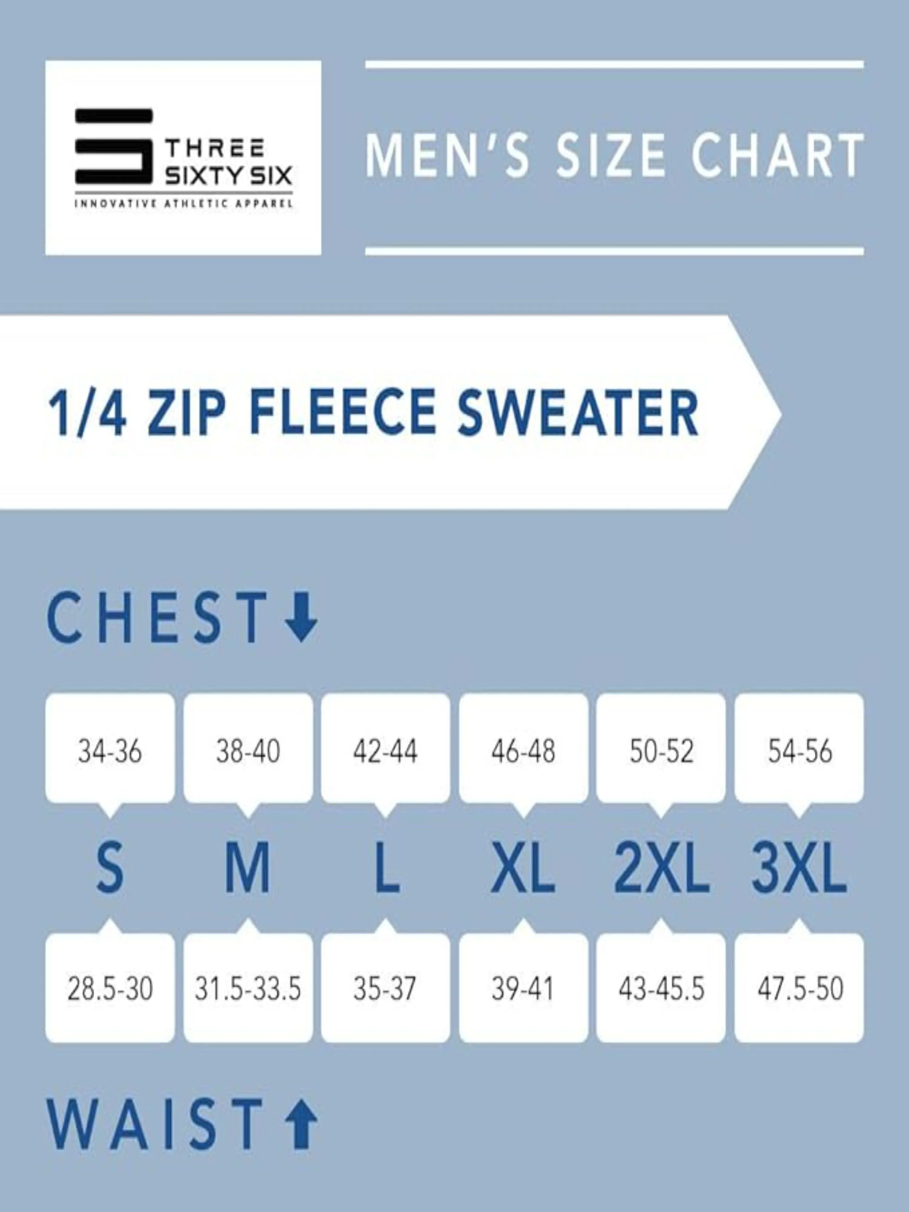 Fleece Dry Fit Pullover 1/4 Zip Golf Sweater - Tailored Fit