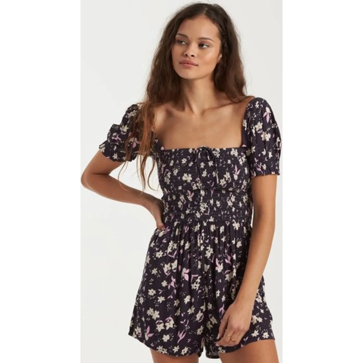 Flirty Day Romper