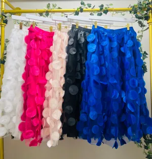 Floral Long Skirts