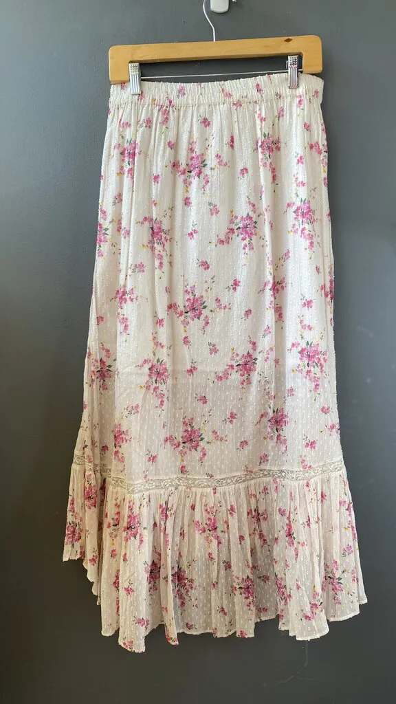 Floral Maxi Skirt
