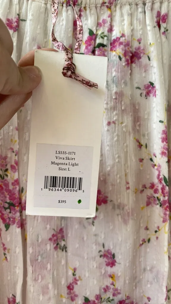 Floral Maxi Skirt