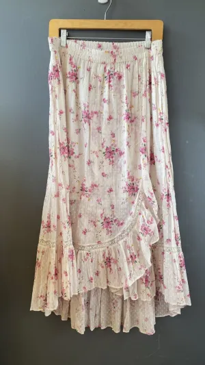 Floral Maxi Skirt