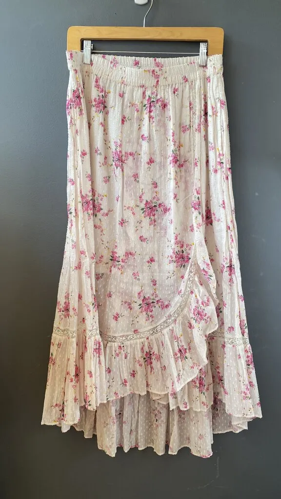 Floral Maxi Skirt