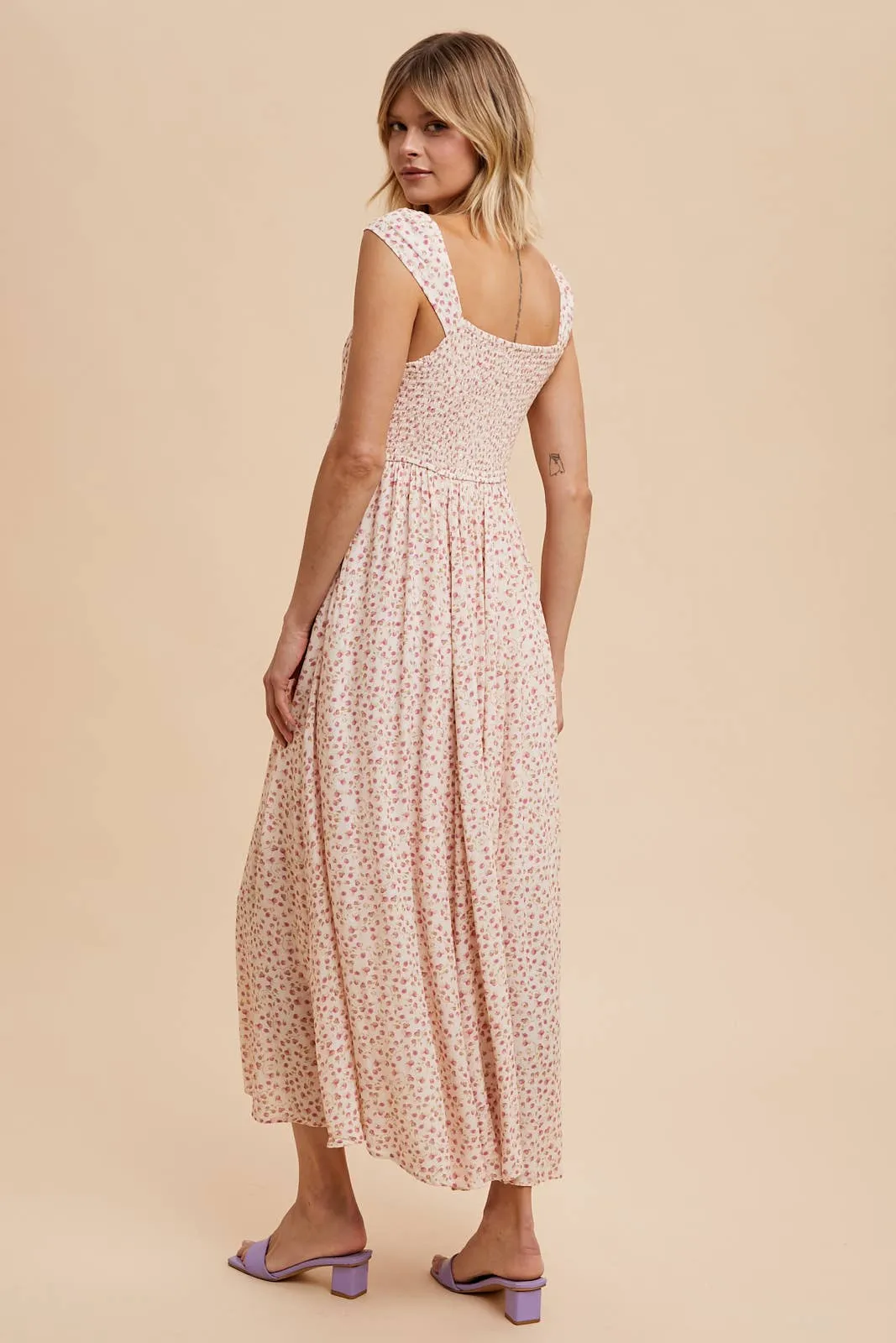 Floral Print Dress