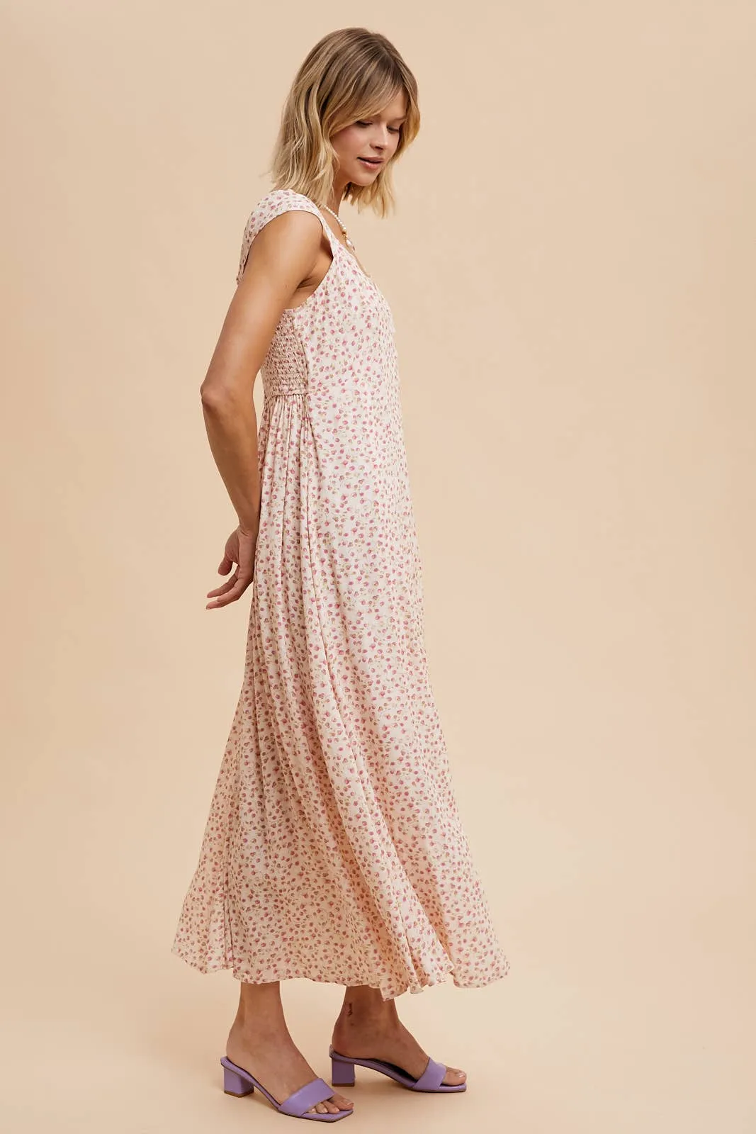 Floral Print Dress