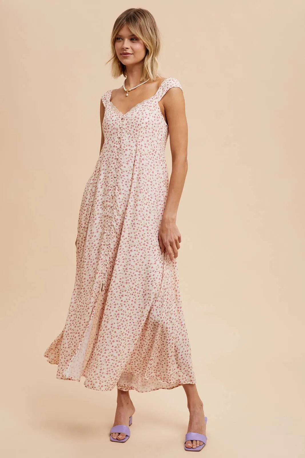 Floral Print Dress