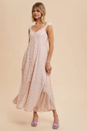 Floral Print Dress