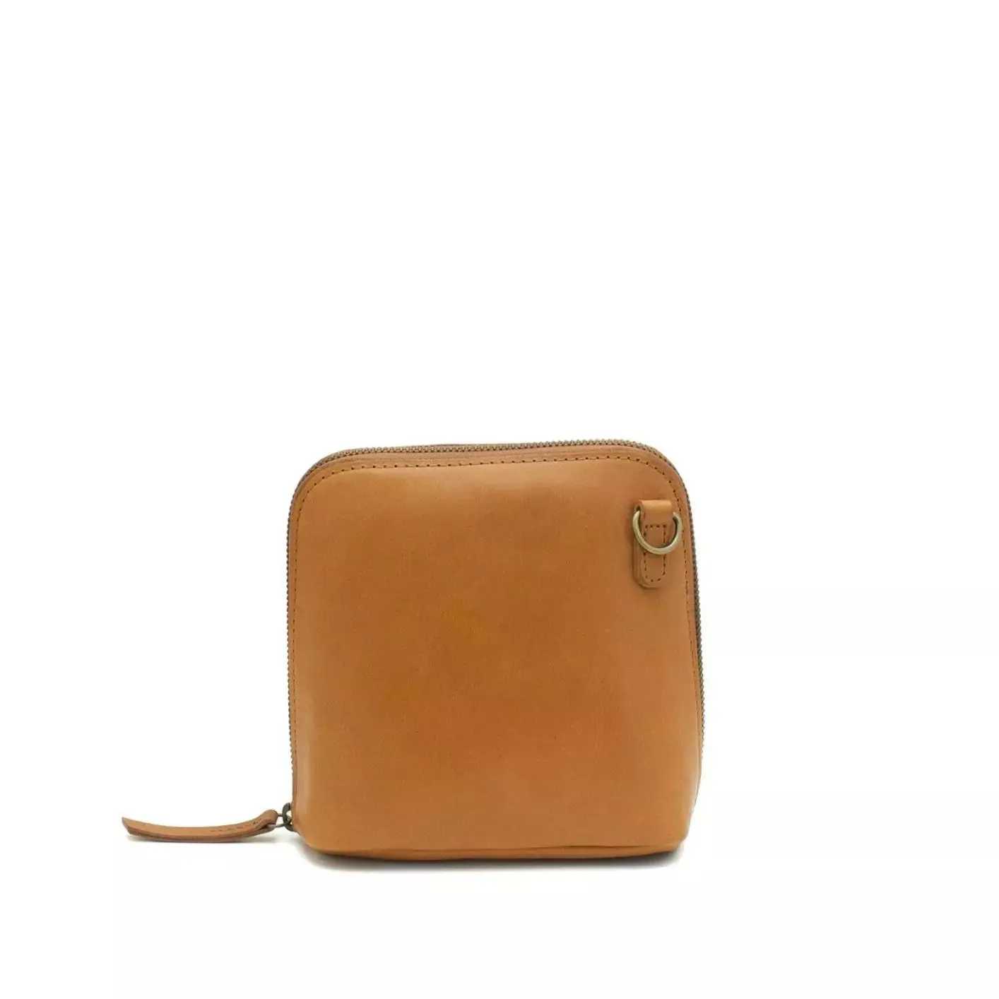Florence small in Waxy Tan