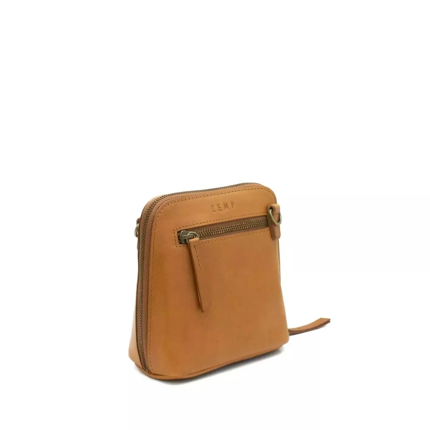 Florence small in Waxy Tan