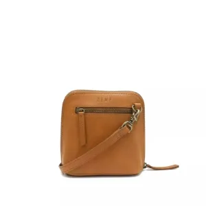 Florence small in Waxy Tan