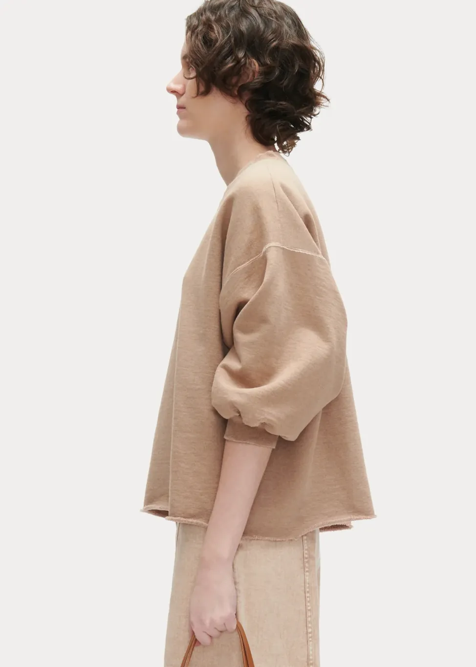 Fond Sweatshirt - Hazelnut