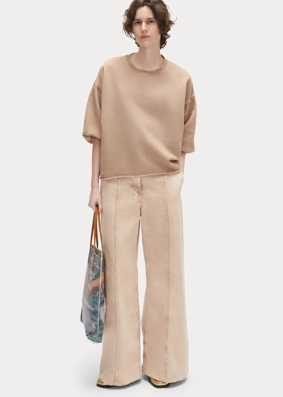 Fond Sweatshirt - Hazelnut