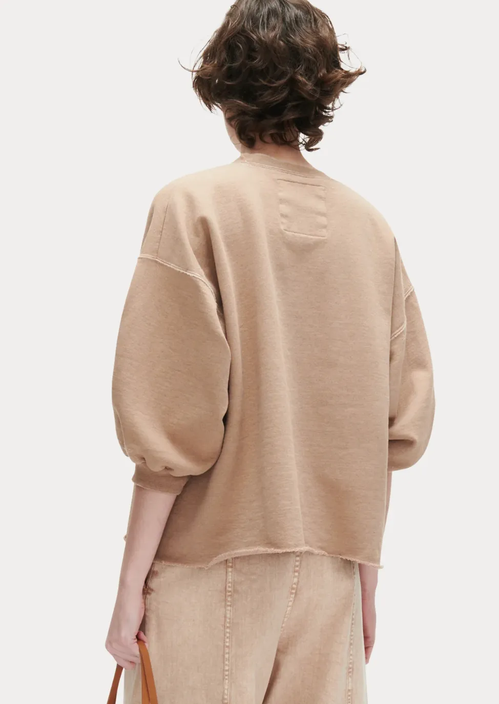 Fond Sweatshirt - Hazelnut