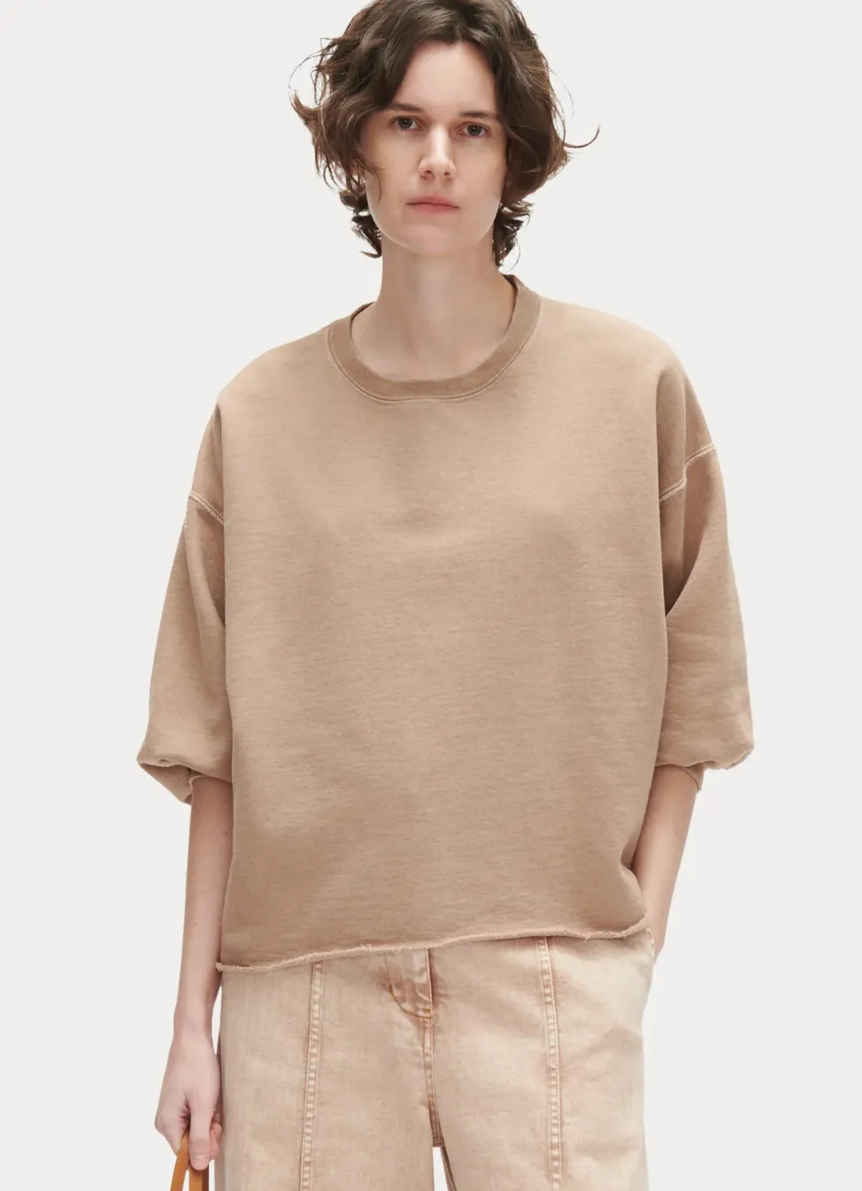Fond Sweatshirt - Hazelnut
