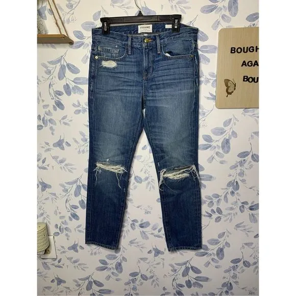 Frame Le Boy Denim Jeans Size 26
