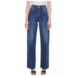 FRAME Le High n Tight Wide Leg Jeans