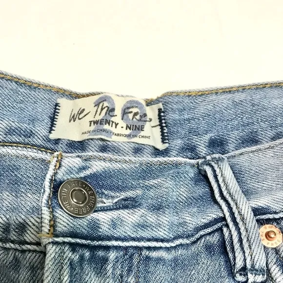 Free People Loving Good Vibrations Shorts Size 29