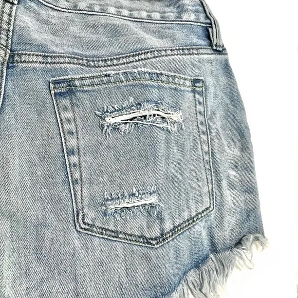 Free People Loving Good Vibrations Shorts Size 29