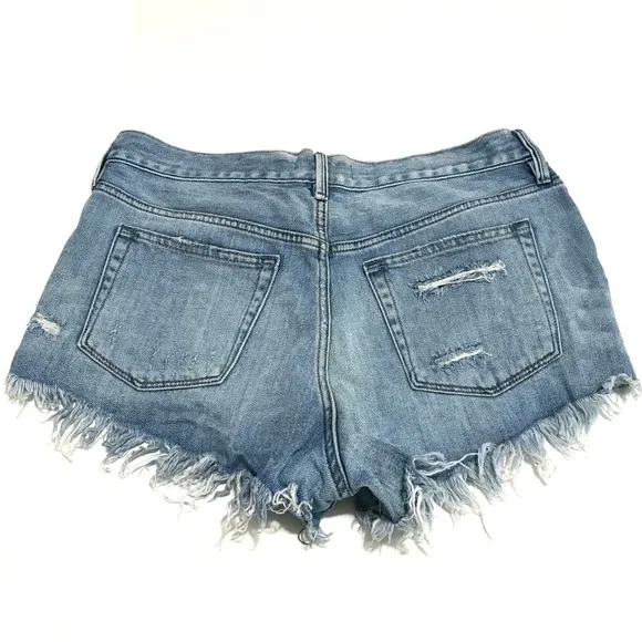 Free People Loving Good Vibrations Shorts Size 29