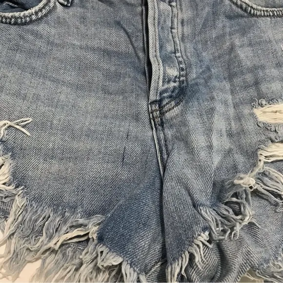 Free People Loving Good Vibrations Shorts Size 29