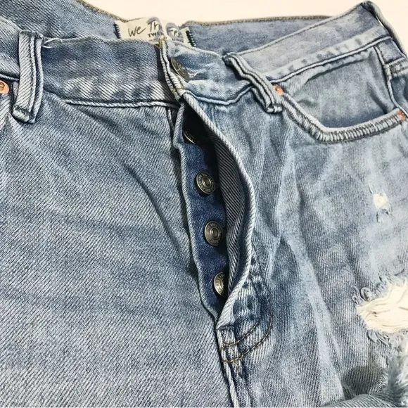 Free People Loving Good Vibrations Shorts Size 29