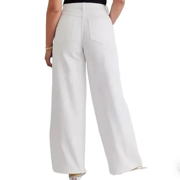 Free People We The Free CRVY Wide-Leg Jeans