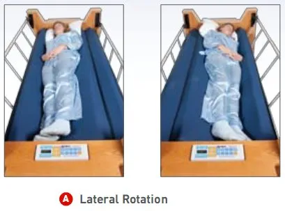 Freedom Bed - Electric Lateral Rotation