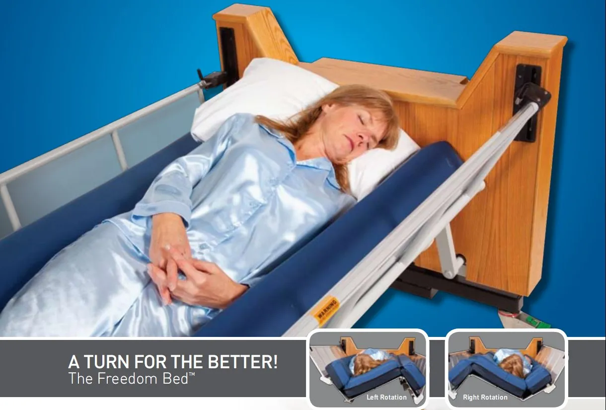Freedom Bed - Electric Lateral Rotation