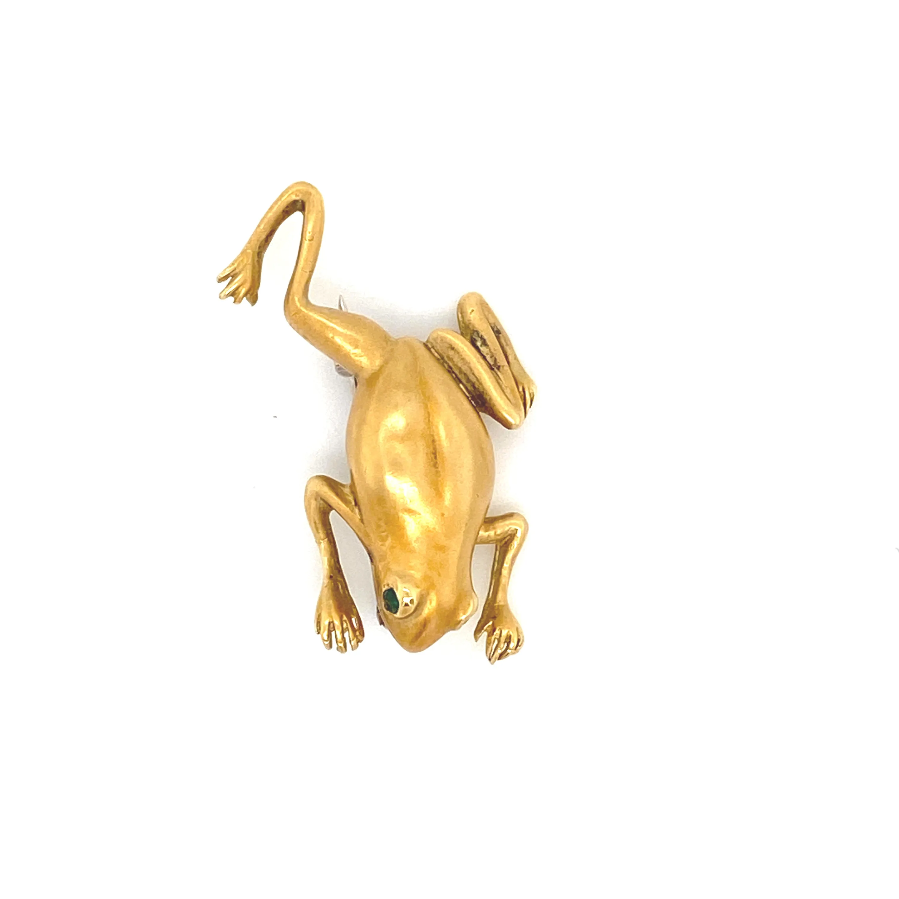 Frog Brooch