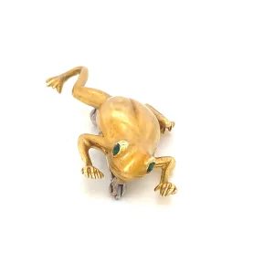 Frog Brooch