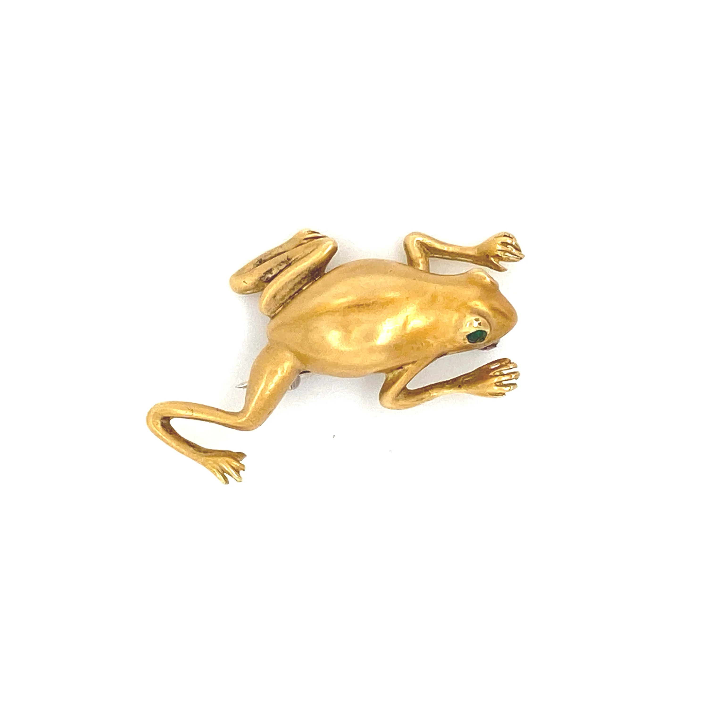 Frog Brooch