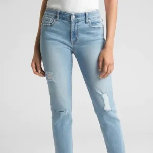 GAP Low Rise Straight Crop Jeans