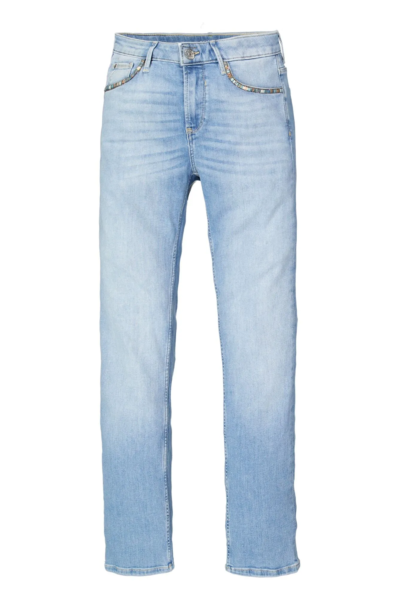 Garcia Celia Straight Jeans - Light Wash
